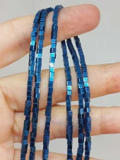 Hematit Taşı Dizi 2*2mm (49648) thumbnail 1