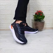 M.P 1603 Siyah-Beyaz Gri Rahat Koşu Erkek Spor Ayakkabı - 4