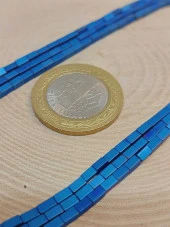 Hematit Taşı Dizi 2*4mm (49658) thumbnail 2