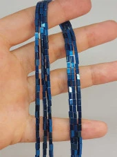 Hematit Taşı Dizi 2*4mm (49660) thumbnail 1