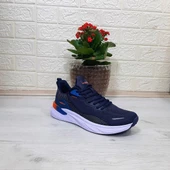 M.P 1603 Lacivert Kaymaz Rahat Koşu Erkek Spor Ayakkabı - 9