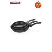 Helegra 3lü Döküm Tava Seti - 2