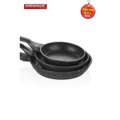 Helegra 3lü Döküm Tava Seti - 4