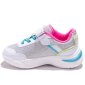 Kinetix WannaCN Beyaz Pembe Ortopedik Günlük Kız Çocuk Spor Ayakkabı thumbnail 3
