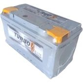 Turbo 12V 100AH 900A Akü (Üretim Tarihi:2025) - 1