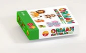 KOLİX Baby Puzzle Orman Hayvanları Eğitici Oyun Kartları - 1