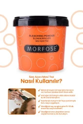 Morfose Toz Açıcı Mavi Oryal 1000 Ml - 3