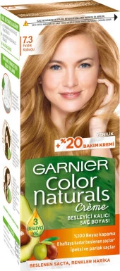 Garnier Color Naturals 7/3 - Fındık Kabuğu Saç Boyası thumbnail 1