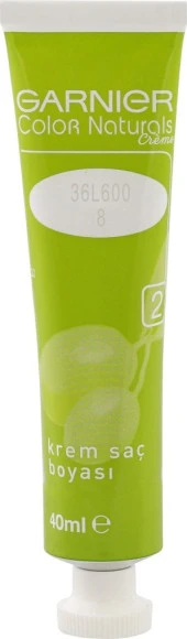 Color Naturals Saç Boyası 8 Koyu Sarı thumbnail 4