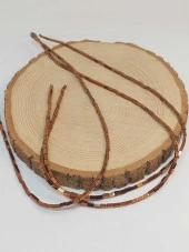 Hematit Taşı Dizi 2*4mm (49664) thumbnail 3