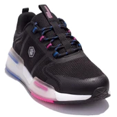 Lumberjack MurdaCN Fx Siyah Ortopedik Günlük Kadın Spor Ayakkabı - 1