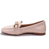 Dagoster DZA07-8692050CN Bej Günlük Babet Kadın Ayakkabı - 3