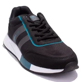 U.S Polo Assn DragoCN Siyah Mavi Ortopedik Günlük  Erkek Spor Ayakkabı thumbnail 1