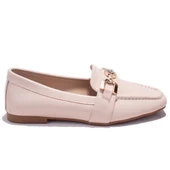 Dagoster DZA07-8692050CN Bej Günlük Babet Kadın Ayakkabı - 2