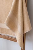 Sharm 2'li %100 Pamuk I Banyo Havlu Seti I Hamam Takımı I Çeyizlik Set I 50x85cm + 70x140cm - 8