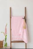 Sharm 2'li %100 Pamuk I Banyo Havlu Seti I Hamam Takımı I Çeyizlik Set I 50x85cm + 70x140cm - 1