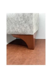 Bellona Mobilya Koltuk Çekyat Baza Chester Tv Ünitesi Ayağı Kahve 9,5 Cm 16 Adet - 1