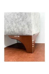 Bellona Mobilya Koltuk Çekyat Baza Chester Tv Ünitesi Ayağı Kahve 9,5 Cm 16 Adet - 2