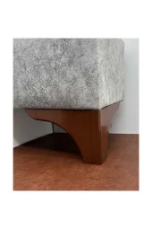 Bellona Mobilya Koltuk Çekyat Baza Chester Tv Ünitesi Ayağı Kahve 9,5 Cm 16 Adet - 3