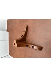 Bellona Mobilya Koltuk Çekyat Baza Chester Tv Ünitesi Ayağı Kahve 9,5 Cm 16 Adet - 4