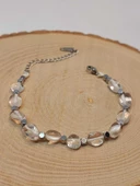 Kristal Kuvars Taşı Tasarım Bileklik (47152) thumbnail 3