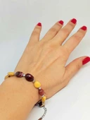 Jasper Taşı Tasarım Bileklik (47150) thumbnail 1