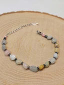 Morganit Taşı Tasarım Bileklik (47158) thumbnail 3