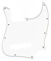 BAS GİTAR PİCKGUARD STAGG SP PKEL JBCREA - 1