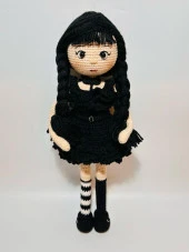 Wednesbaby Amigurumi Organik Oyuncak - 1
