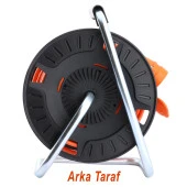 Makaralı Seyyar Kablo Uzatma Kablosu 3x2.5 mm TTR Kablo 40+2 Metre - 5