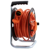 Makaralı Seyyar Kablo Uzatma Kablosu 3x2.5 mm TTR Kablo 40+2 Metre - 7