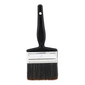 Yağlı Boya Fırça No: 4 Resim Ressam Fırçası Hobi Sanat Duvar Metal Ahşap Boyama Plastik Saplı - 3