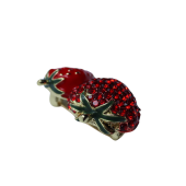 Natural Çilekler Broş Yaka iğnesi thumbnail 2