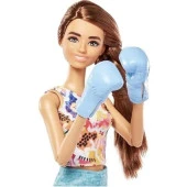 Barbie'nin Spa Günü Bebek Spor Zamanı GKH73 HKT91 Lisanslı Ürün thumbnail 3