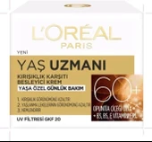 L'oréal Paris Yaş Uzmanı 60+ Besleyici Krem - 3