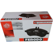 FERODO FDB1382 VOLVO V70 I II 1997 VE SONRASI ARASI ÖN FREN  BALATASI - 1
