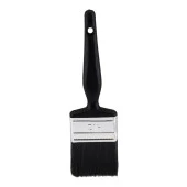 Yağlı Boya Fırça No: 2.5 Resim Ressam Fırçası Hobi Sanat Duvar Metal Ahşap Boyama Plastik Saplı - 3