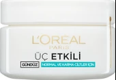 L'Oréal Paris 3 Etkili Günlük Bakım Kremi Normal Ve Karma Ciltler 50ml - 2