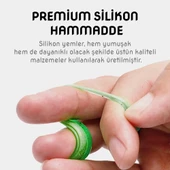Silikon Kurt Sahte Yem - 35mm - Fluo Yeşil - Yumy (18035-SM024-03) - 4