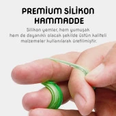 Silikon Kurt Sahte Yem - 60mm - Turuncu - Yumy (18065-SM024-10) thumbnail 4