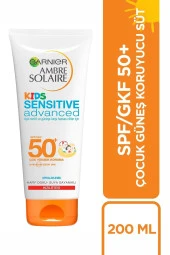 Garnier Ambre Solaire Kids Sensitive Advanced SPF50+ 200ml - 1