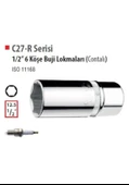 Ceta Form C27-r16 1/2'' Buji Lokması (contalı) 16 Mm - 2