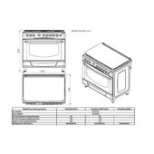 Gl General Desıre 90 Cm Kuzine Rustik Siyah Fırın Piliç Çevirme - 2