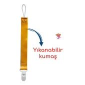 BEBEDOR KUMAŞ EMZİK TUTUCI 7502 SARI - 2
