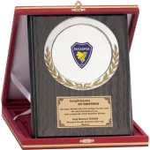 ODAK KUPA - Ahşap Plaketler - PL-015 B - 18x24 cm - 1