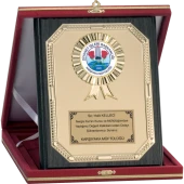 ODAK KUPA - Ahşap Plaketler - PL-041 A - 18x24 cm - 1