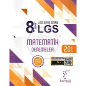 KAREKÖK 8.SINIF MATEMATİK 20 DENEME - 1