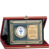 ODAK KUPA - Ahşap Plaketler - PL-103 B - 15x20 cm - 1