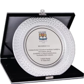 ODAK KUPA - Tabak Plaketler - UK-006 A - 25 cm - 1