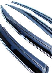 Honda Crv Çift Sıra Kromlu Cam Rüzgarlığı 2001-2006 thumbnail 3